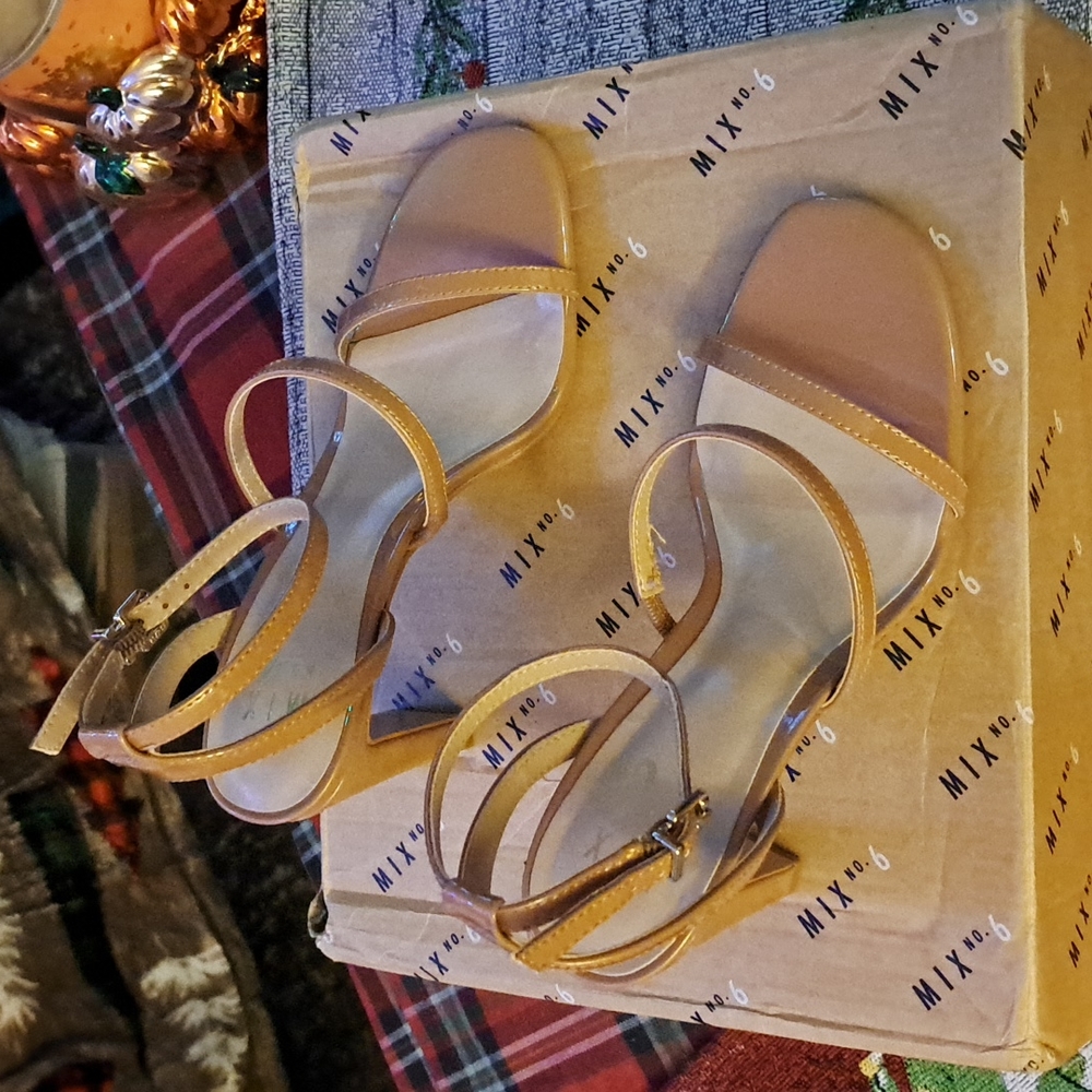 Strappy Heels Mix #6  Sz 6